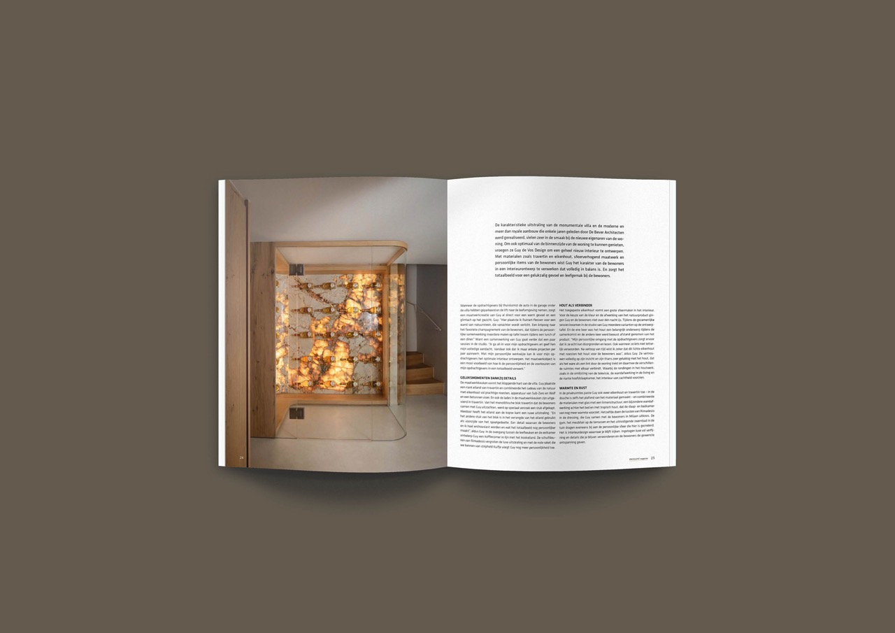 wat te verwachten groot EXCELLENT magazine