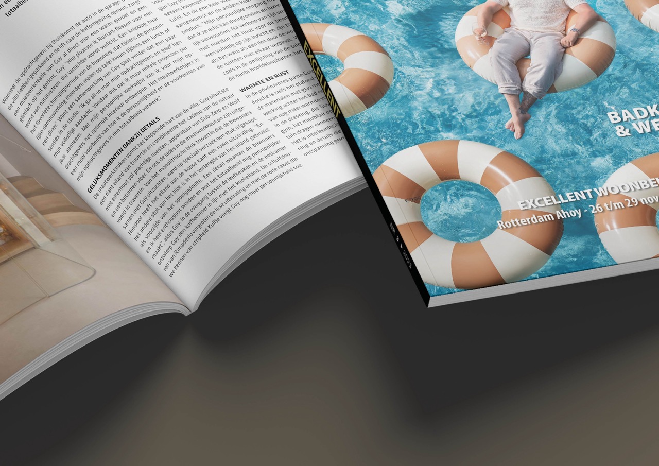 wat te verwachten2 groot EXCELLENT magazine