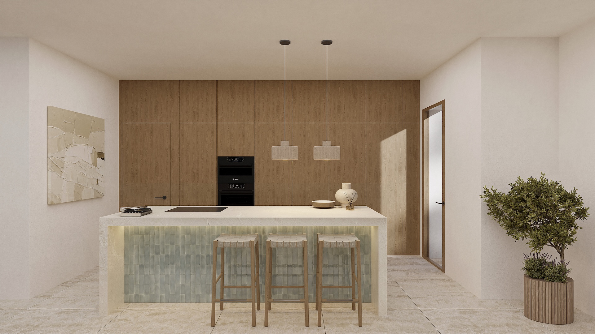 Luxe keuken