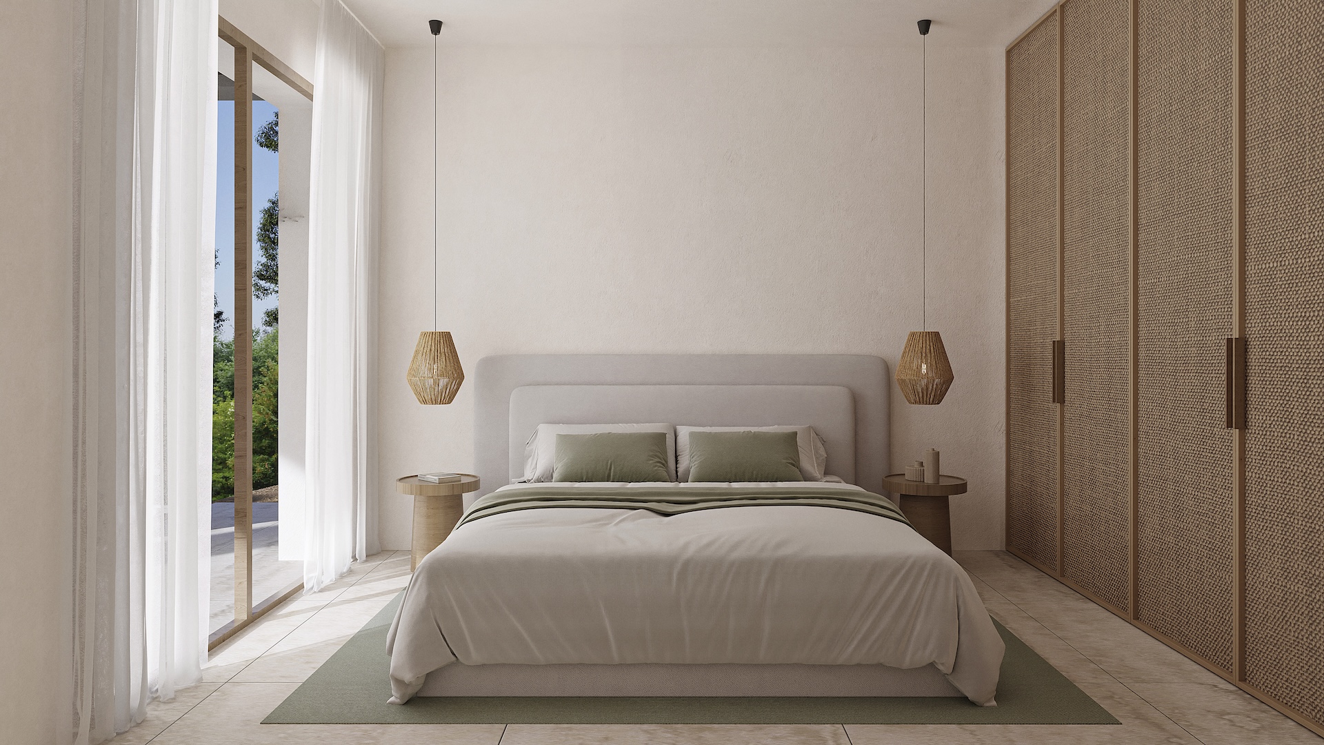Luxe slaapkamer