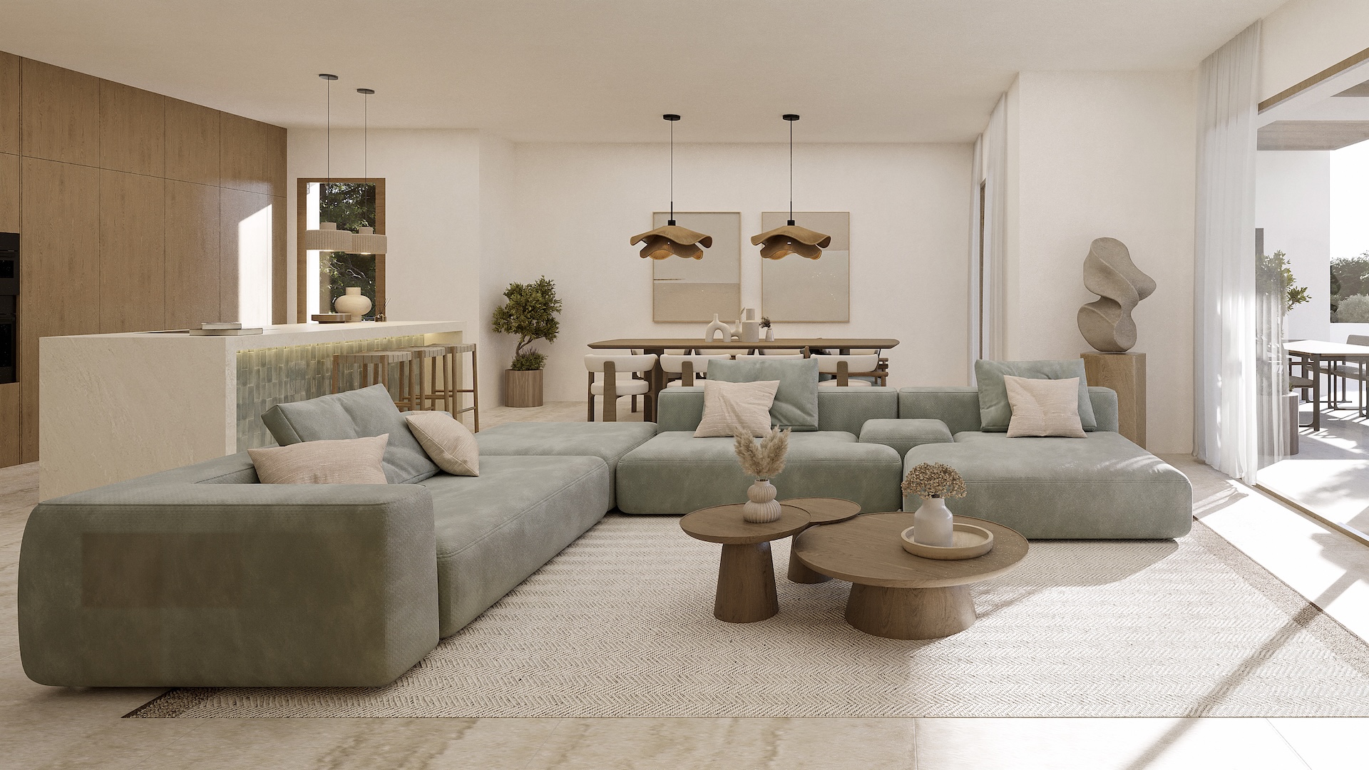 luxe woonkamer