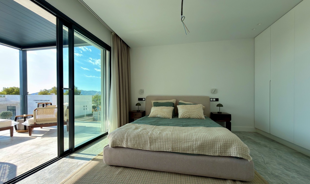 Spanje slaapkamer