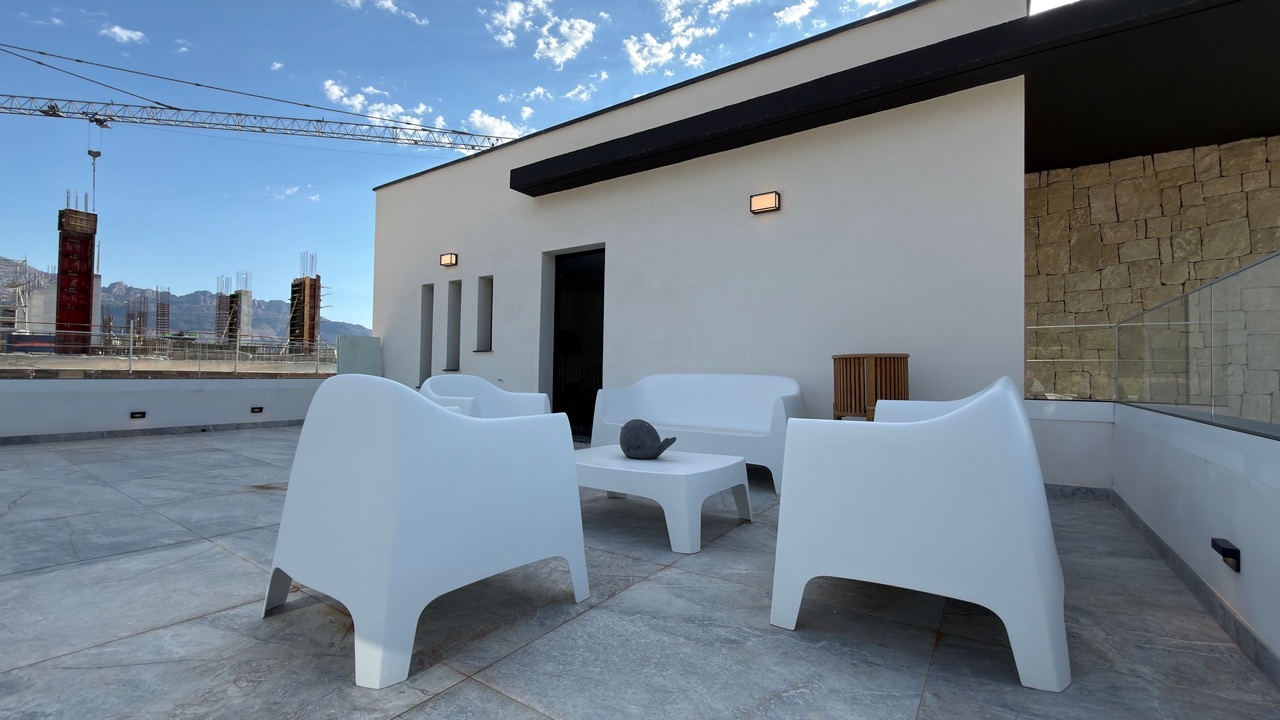 Villa dakterras