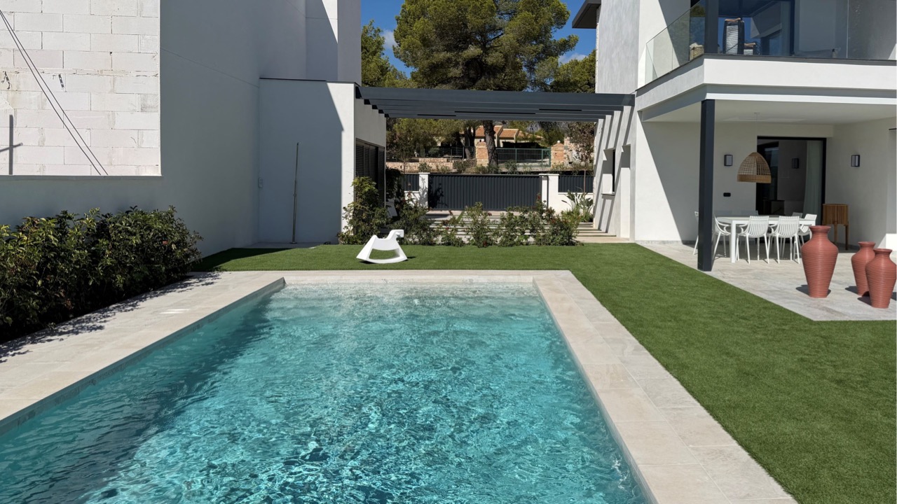 Luxe zwembad