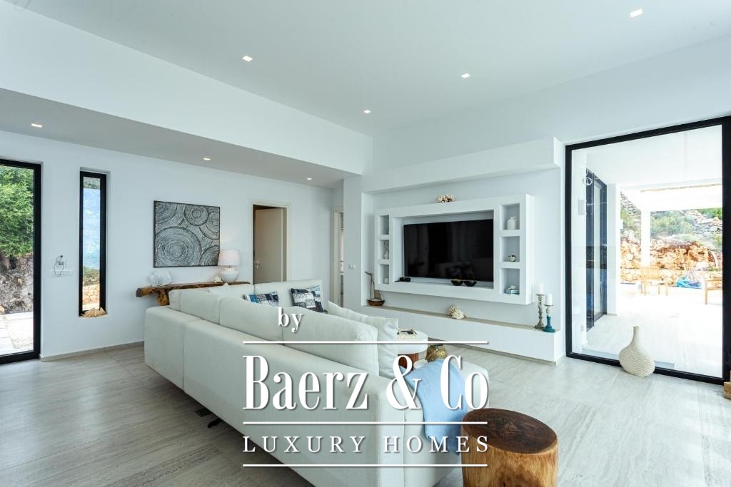 Luxe woonkamer zitruimte