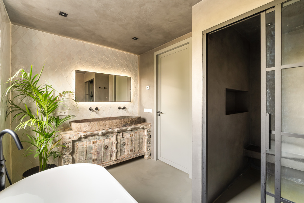 Luxe badkamer