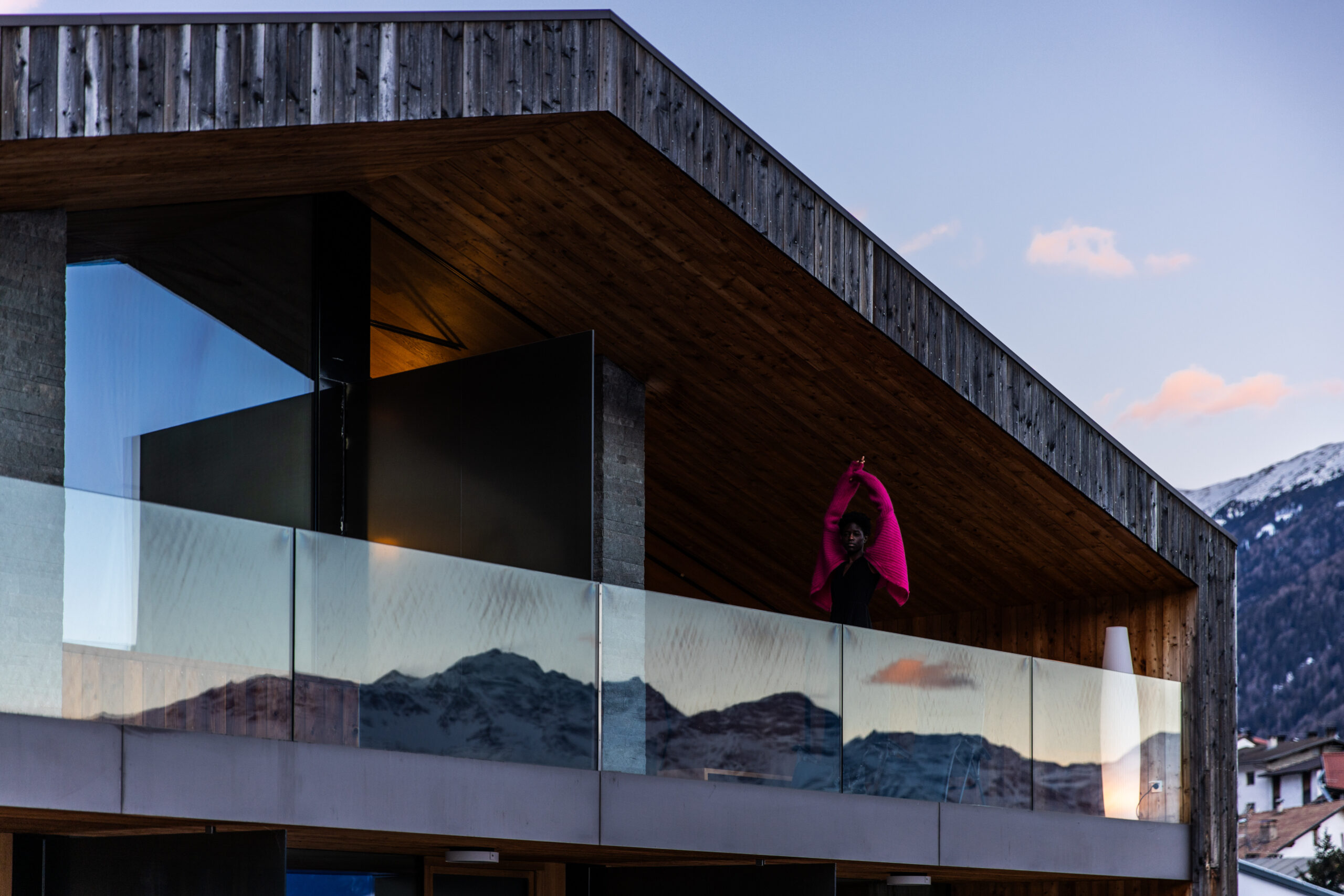 luxe vakantie buitenterras