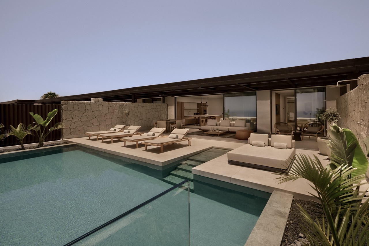 Joia salomé Swimming pool and cabine