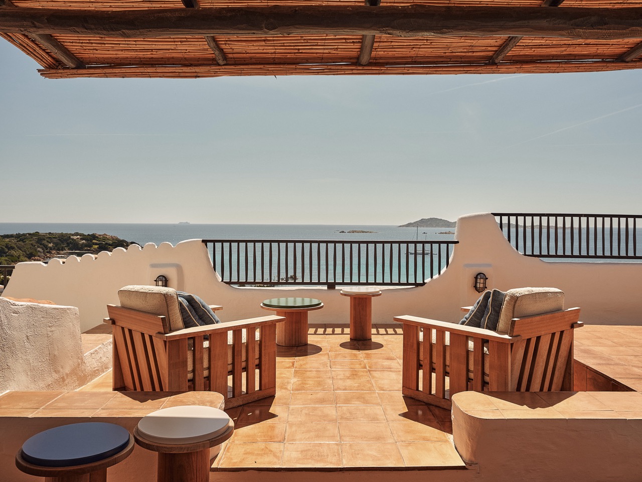 Luxe ontspannend dakterras