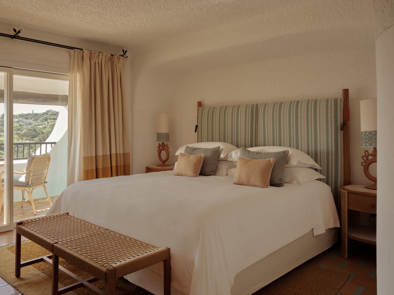 sardinië vakantie slaapkamer