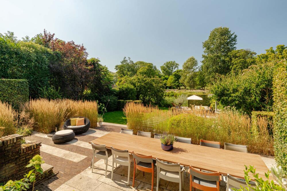 villa vondelpark buiten terras