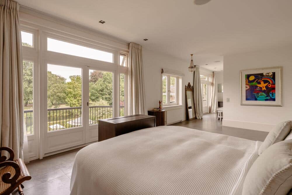 Villa luxe slaapkamer