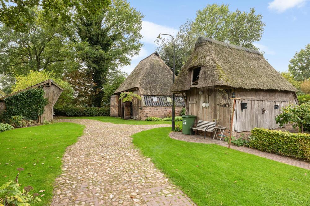 RIeten dak woning