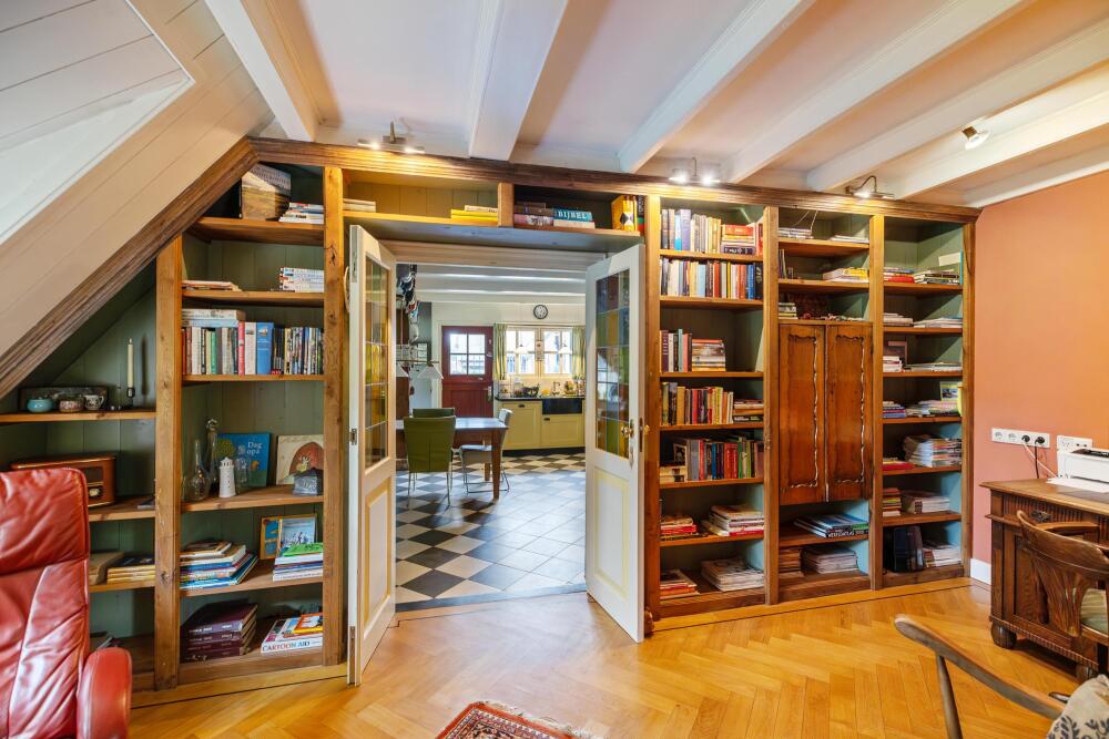 Thuis bibliotheek