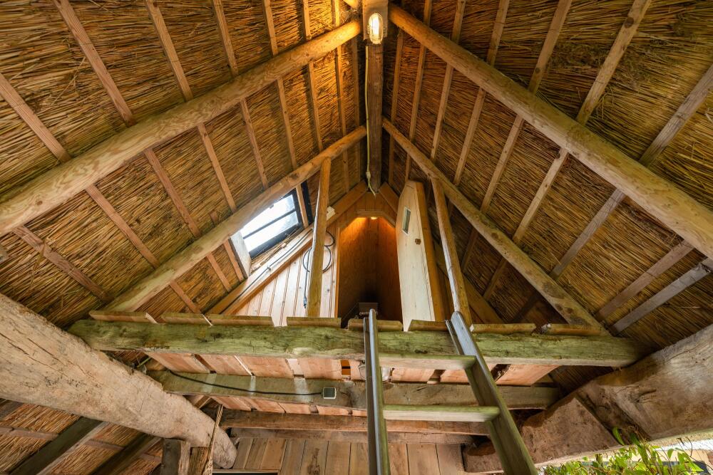 thuis sauna bovenverdieping