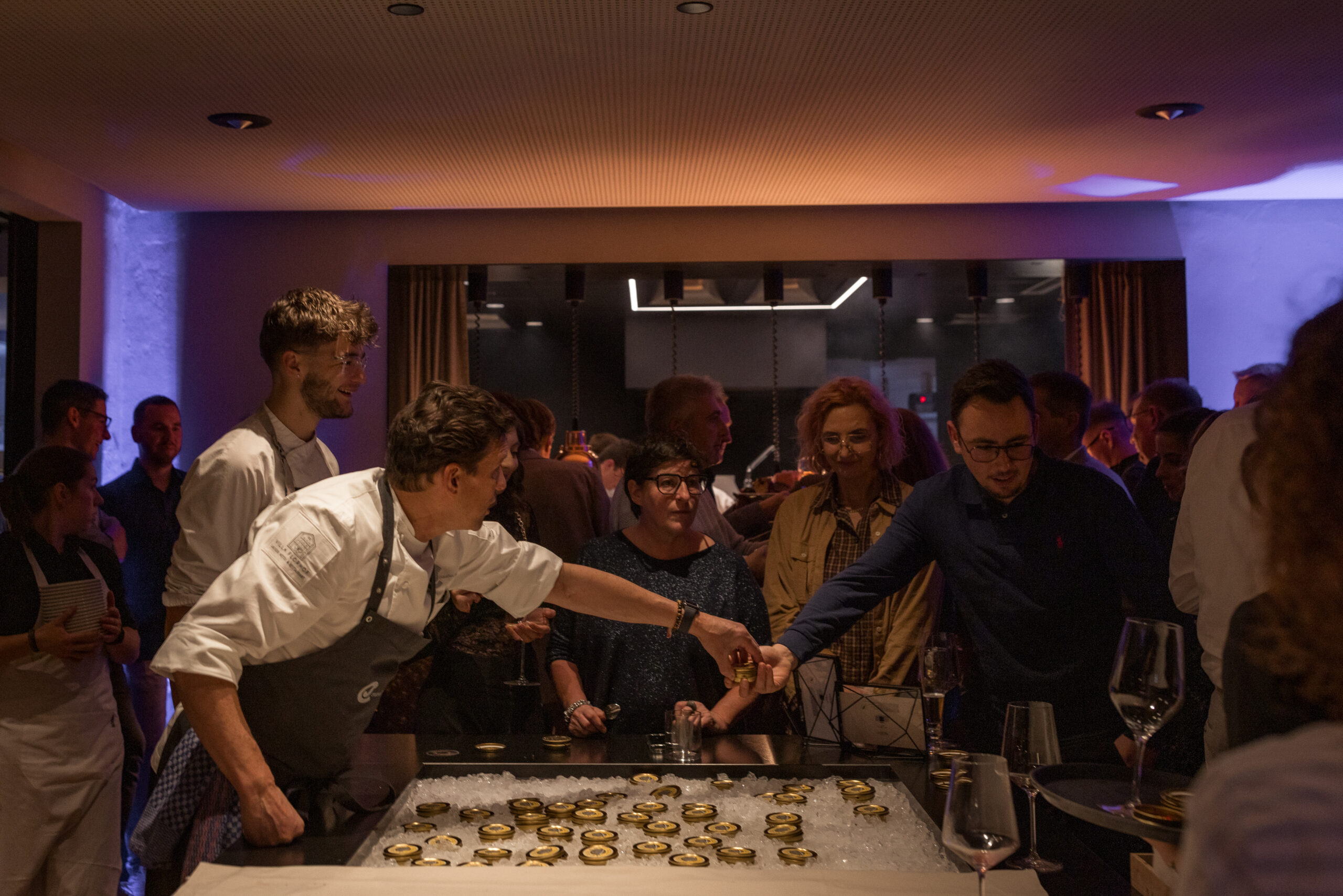 Top Chefs caviar