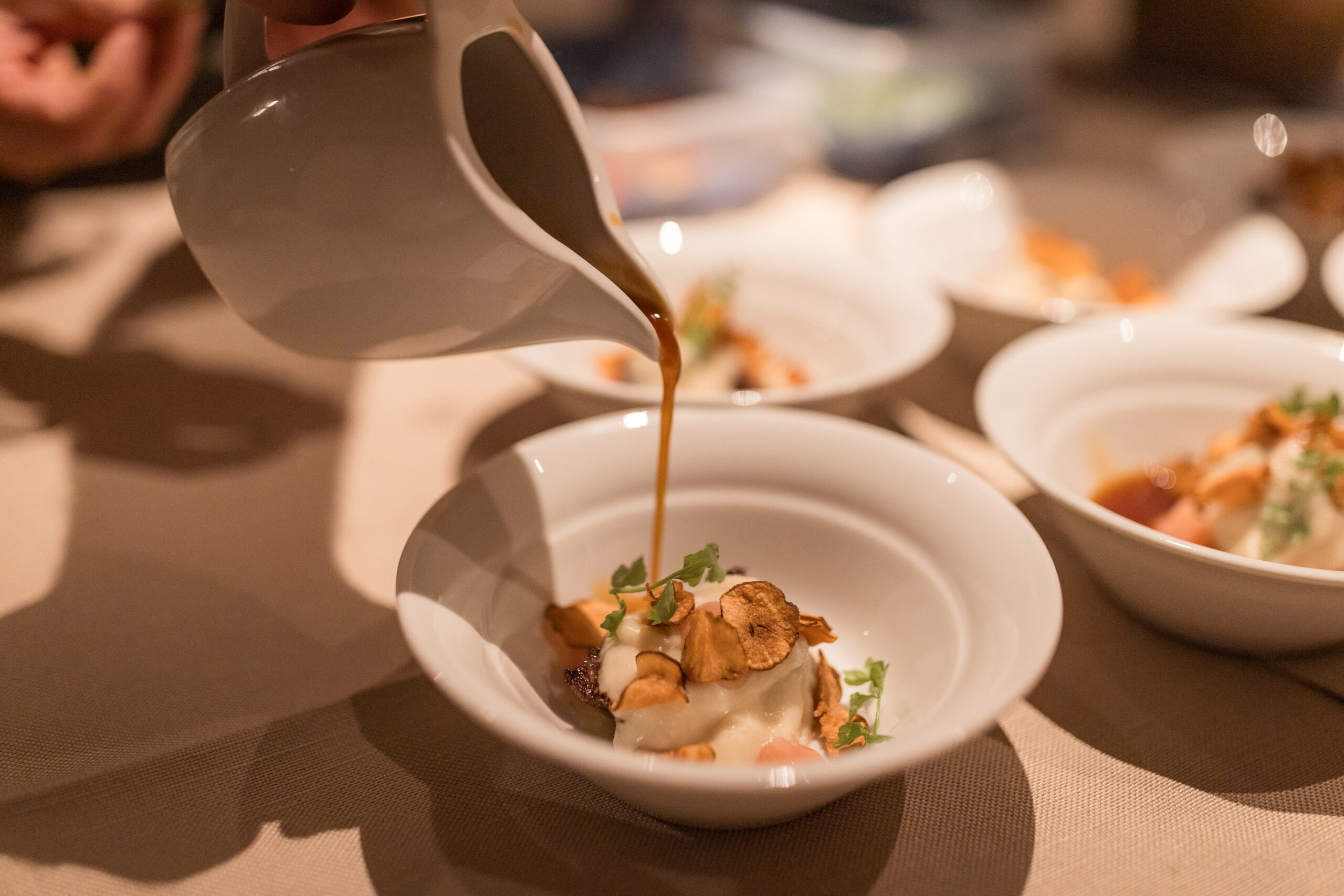 Kitchenparty luxury deserts