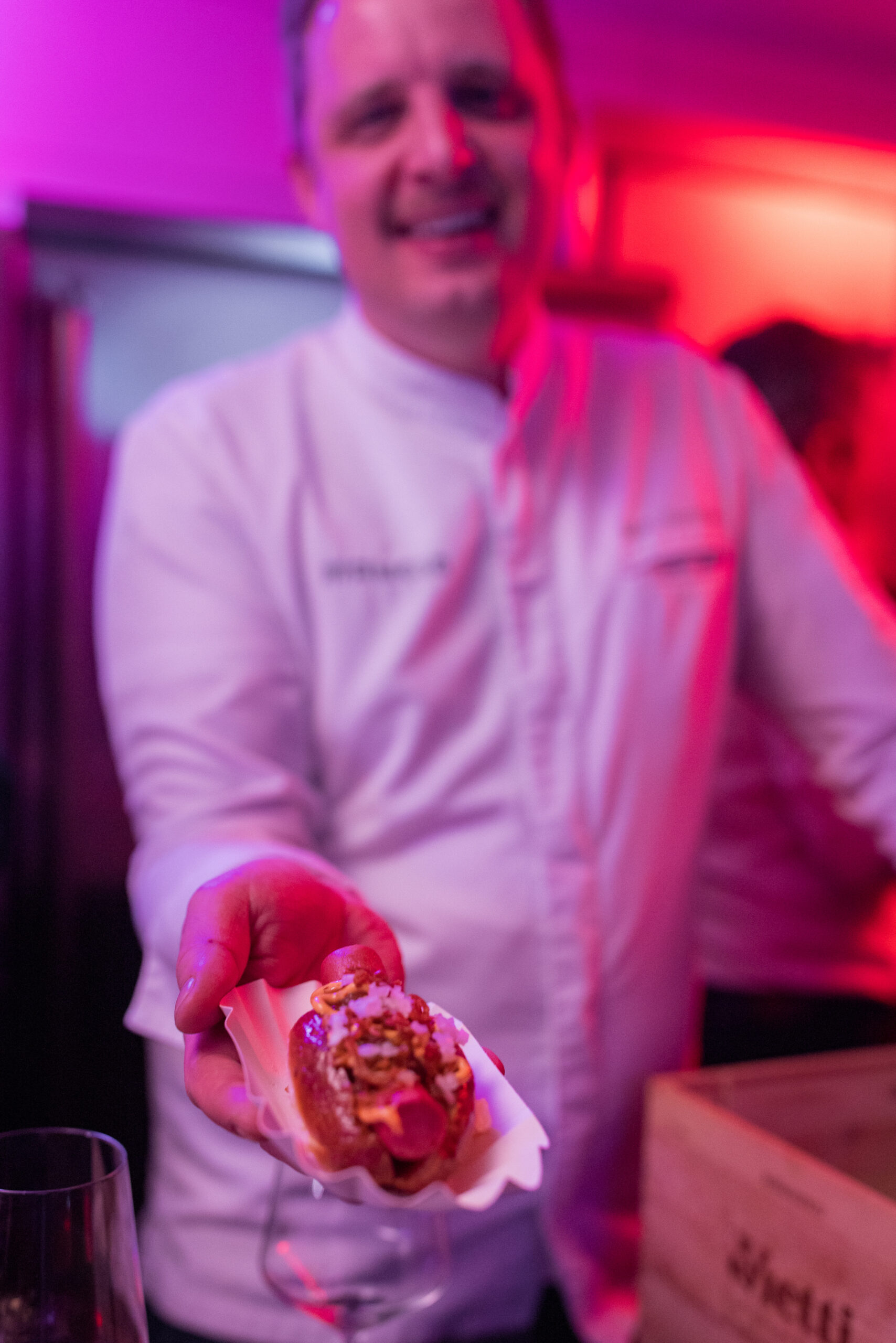 Kitchen party chef