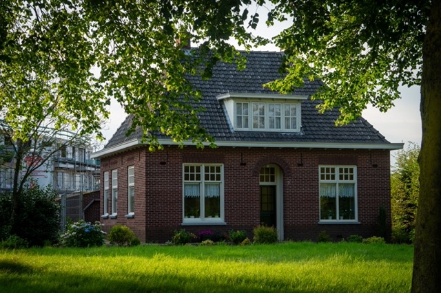 vrijstaand huis